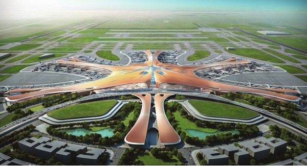 北京大兴国际机场：科技与现代感的结合